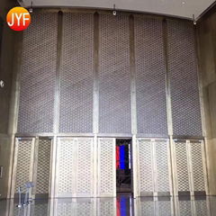 Jyf0044 Living Room Furniture Stainless Steel Indoor Wall Partition Dividers 