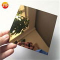 JYF0002 Factory wholesaleTitanium gold 4x8 stainless steel sheet for wall panels