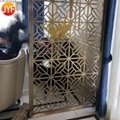 JYFA007 Factory wholesale Titanium gold chinese screens room dividers 3
