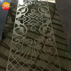 JYFA009 Factory wholesale Titanium gold