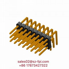 High Quanlity 2.54mm Pitch Auto Part Pin