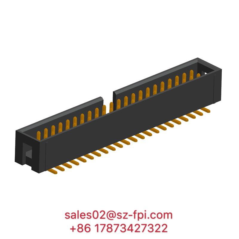 2.54mm Auto Parts Box Header for Digital Product Pin Connector 3