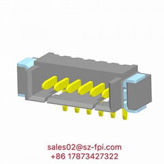 1.25mm Right Angle DIP Type Wafer Board to Board PCB Connector