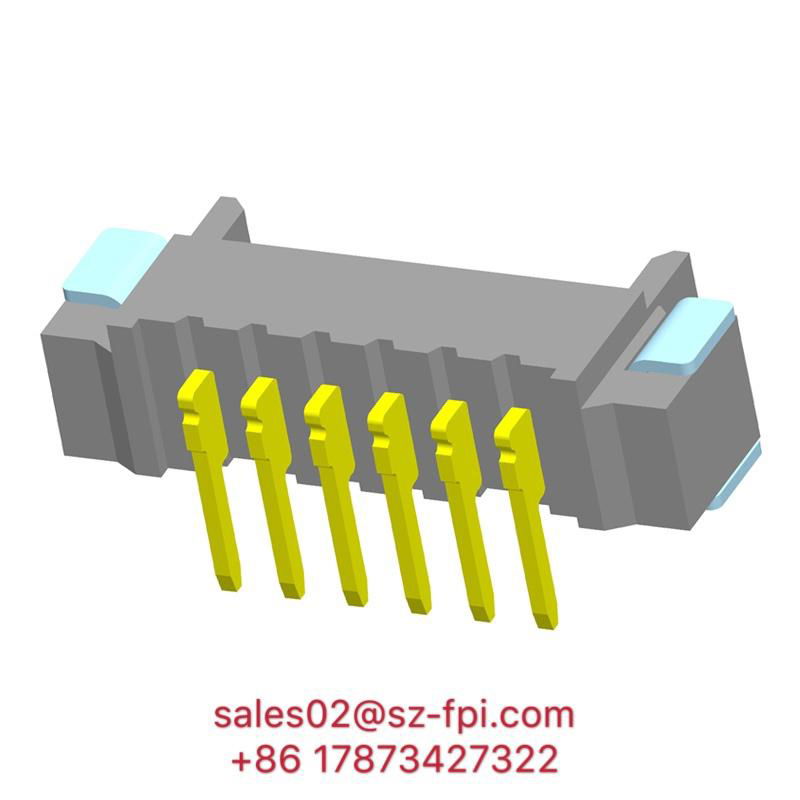 1.25mm Right Angle DIP Type Wafer Board to Board PCB Connector 2