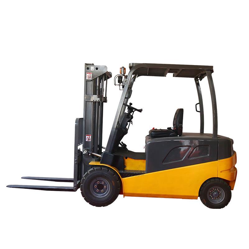 新牛盾四輪電動叉車 倉儲電瓶叉車 四輪座駕式全電動叉車2噸3噸 3