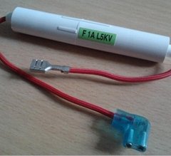 fuse with holder for microwave oven 