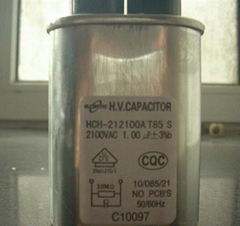 capacitor for microwave oven 