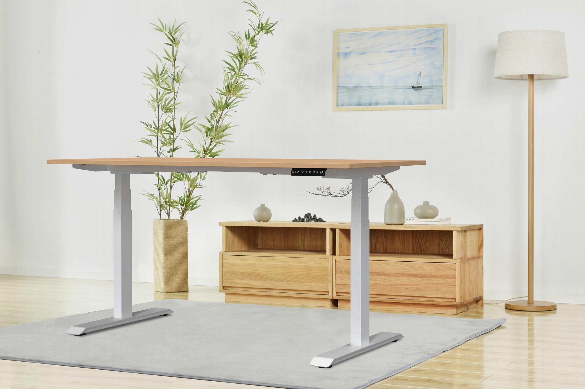 Aoke height adjustable desk frame AK2YJYTYZB3 (China Manufacturer