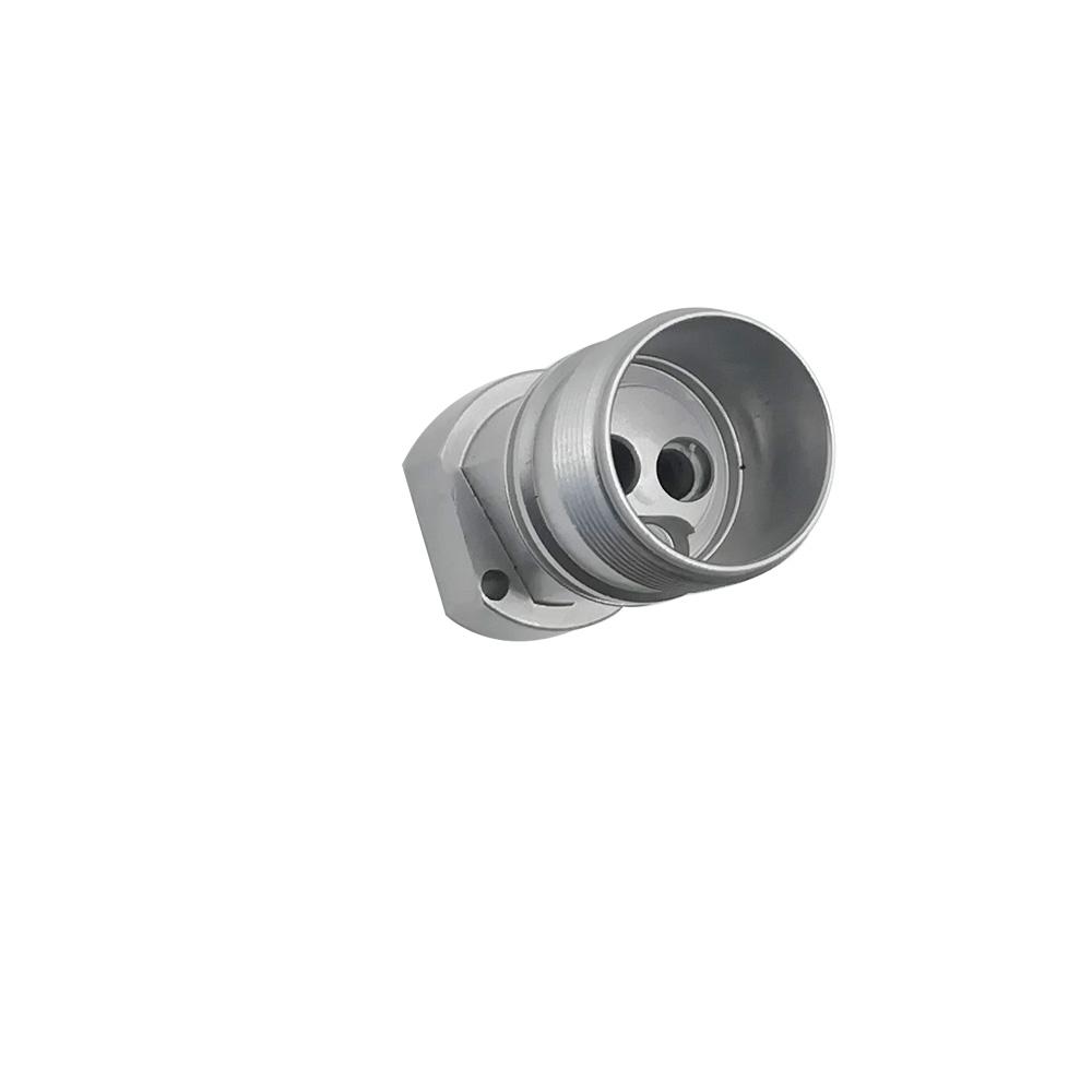 Customized High Quality Silvery color Cylinder Plug CNC Medical Part  3