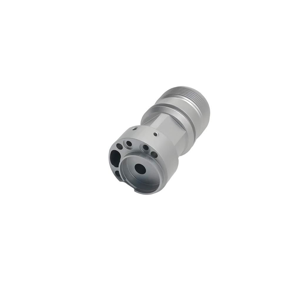 Customized High Quality Silvery color Cylinder Plug CNC Medical Part  4