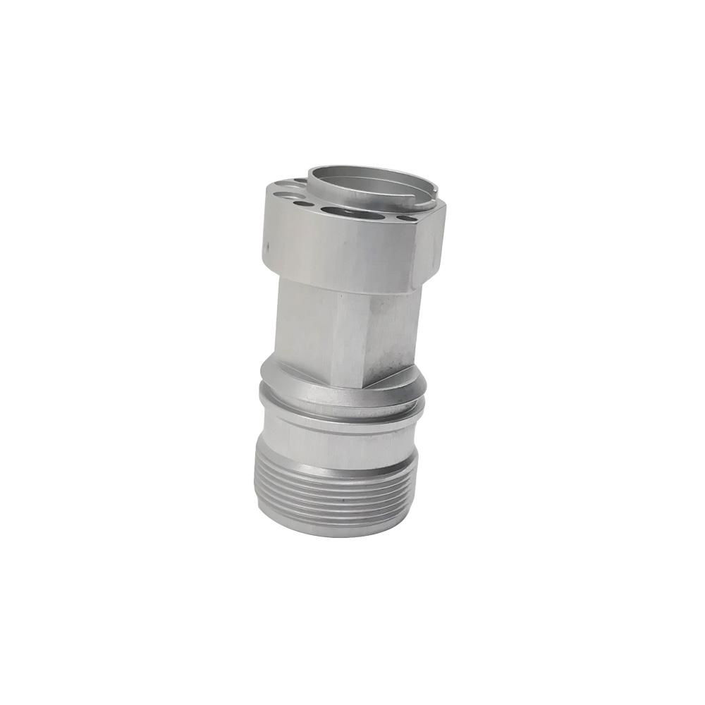 Customized High Quality Silvery color Cylinder Plug CNC Medical Part 