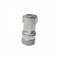 Customized High Quality Silvery color Cylinder Plug CNC Medical Part 