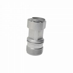 Customized High Quality Silvery color Cylinder Plug CNC Medical Part 