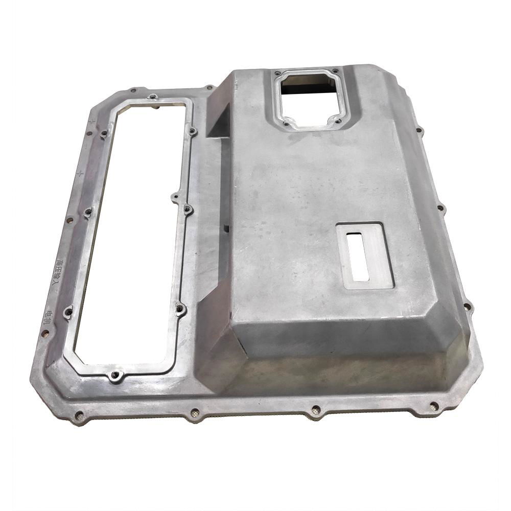 High Precision Aluminum Die Casting Auto Hood  3