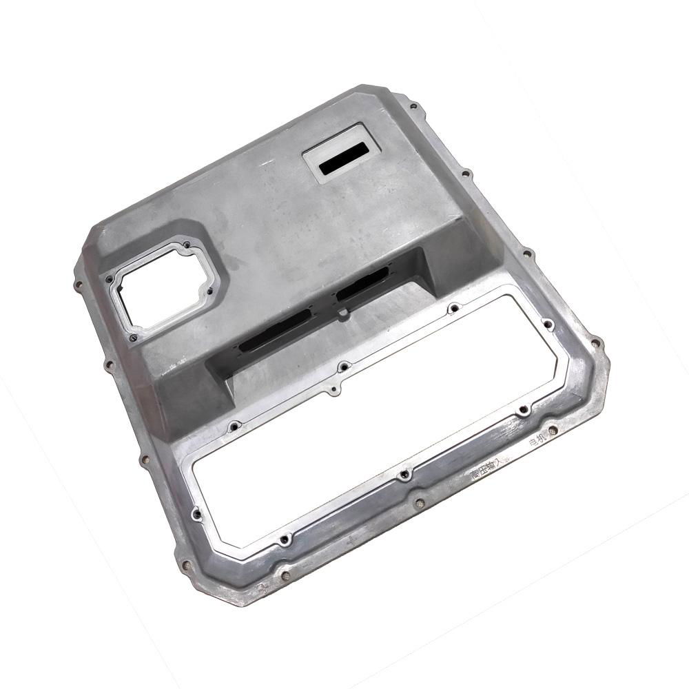 High Precision Aluminum Die Casting Auto Hood  4