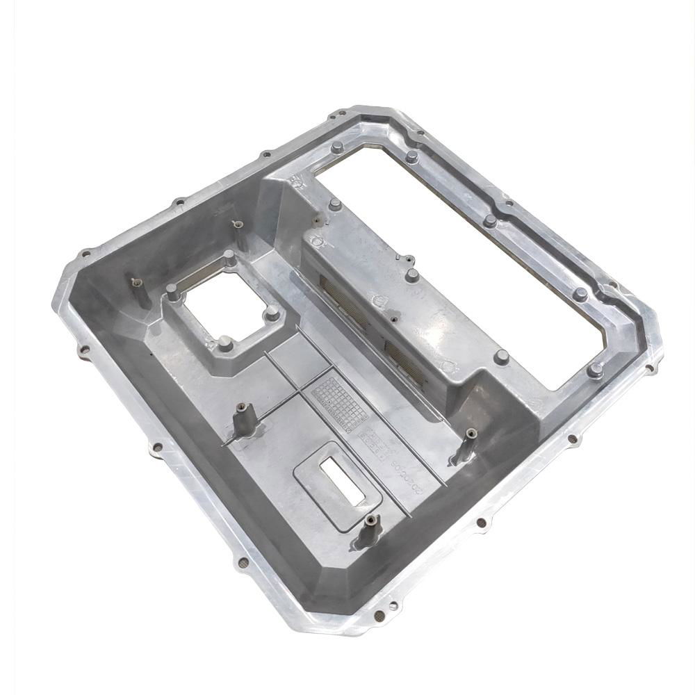 High Precision Aluminum Die Casting Auto Hood  5