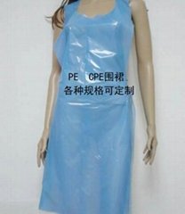 一次性塑料 围裙