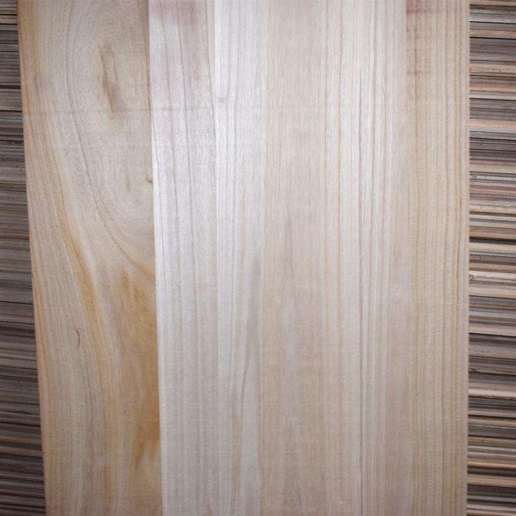 Paulownia Solid Wood Edge Glued Board
