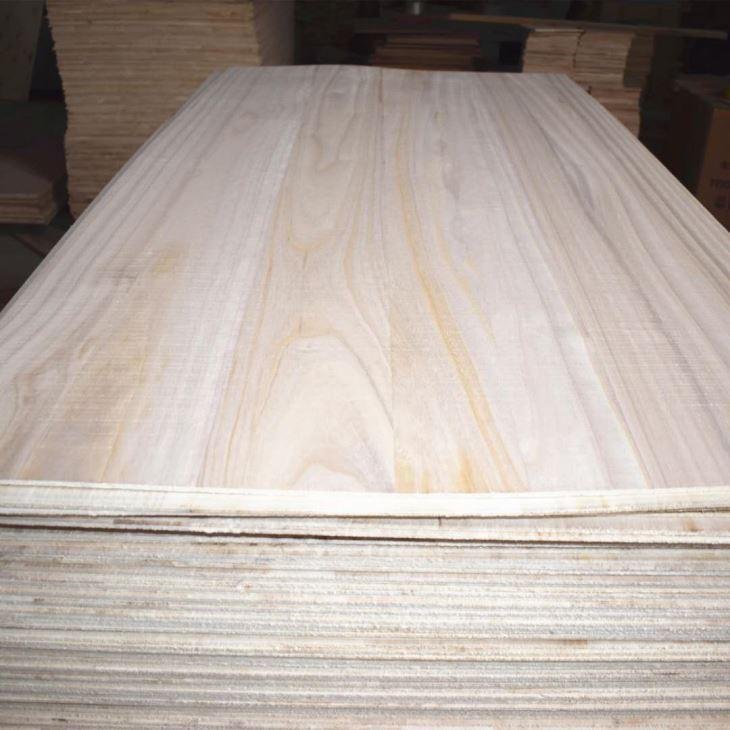 Paulownia Solid Wood Edge Glued Board 4
