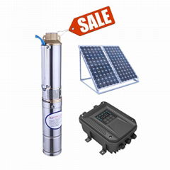 Centrifugal solar energy system water pump agricultural systems deep well