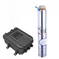High quality dc submersible solar pump