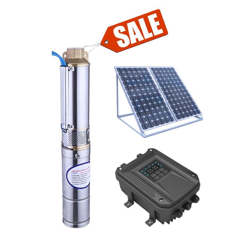 dc ctt 48 v head 30m solar pump system water supply factory price solar pumps 