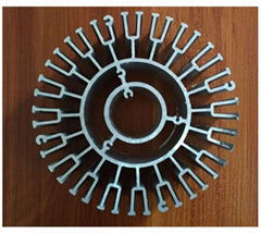 Aluminum heat sink