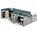 Aluminum profiles for office partition 1