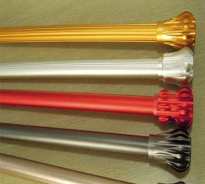 Aluminum Curtain Poles Series