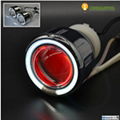 Hot sell 2.5 inch 35W Dual Angel Eye bi