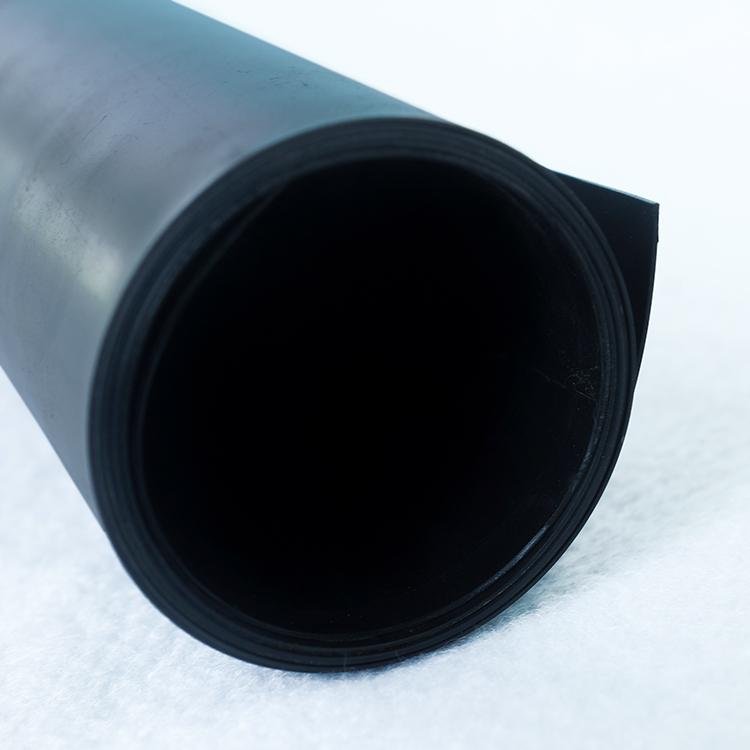 Smooth black hdpe geomembrane liner  5