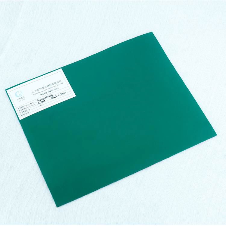 HDPE waterproof geomembrane film sheets  3