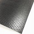 black textured HDPE Geomembrane LDPE Geomembrane pond liner  5