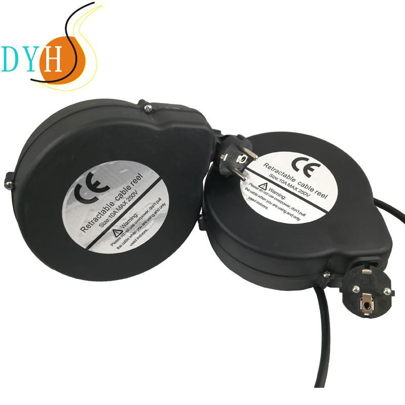 VED Electric Cable Reel Small Retractable Cord Reel Retractor