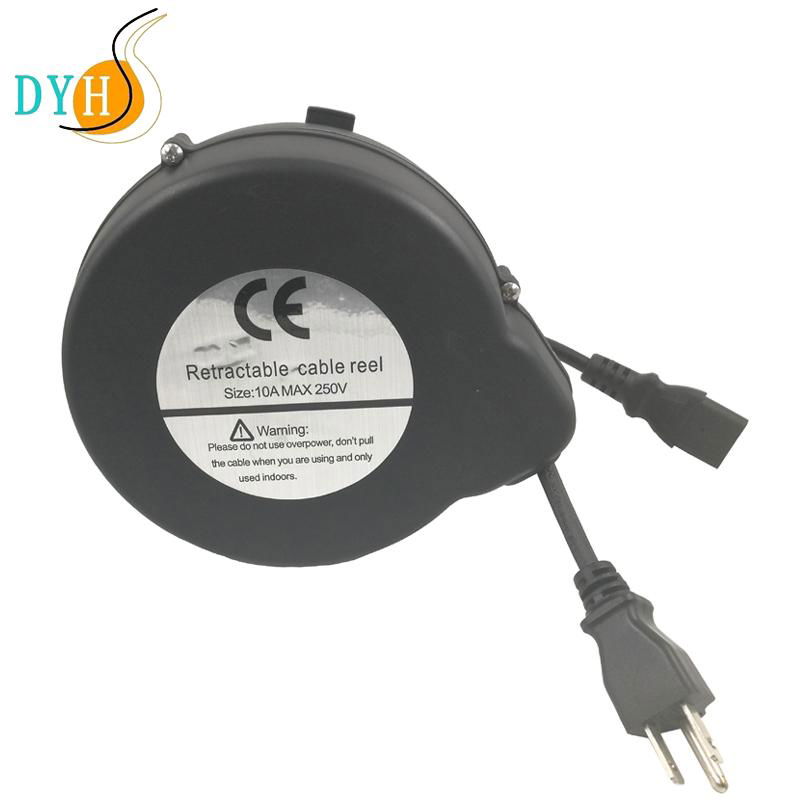 VED Electric Cable Reel Small Retractable Cord Reel Retractor 2