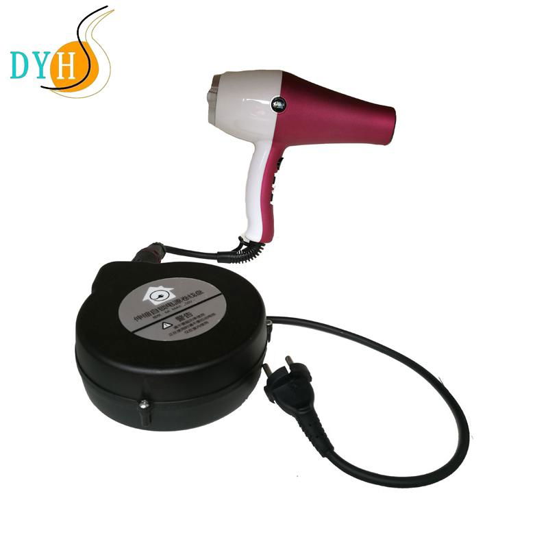 VED Electric Cable Reel Small Retractable Cord Reel Retractor 3