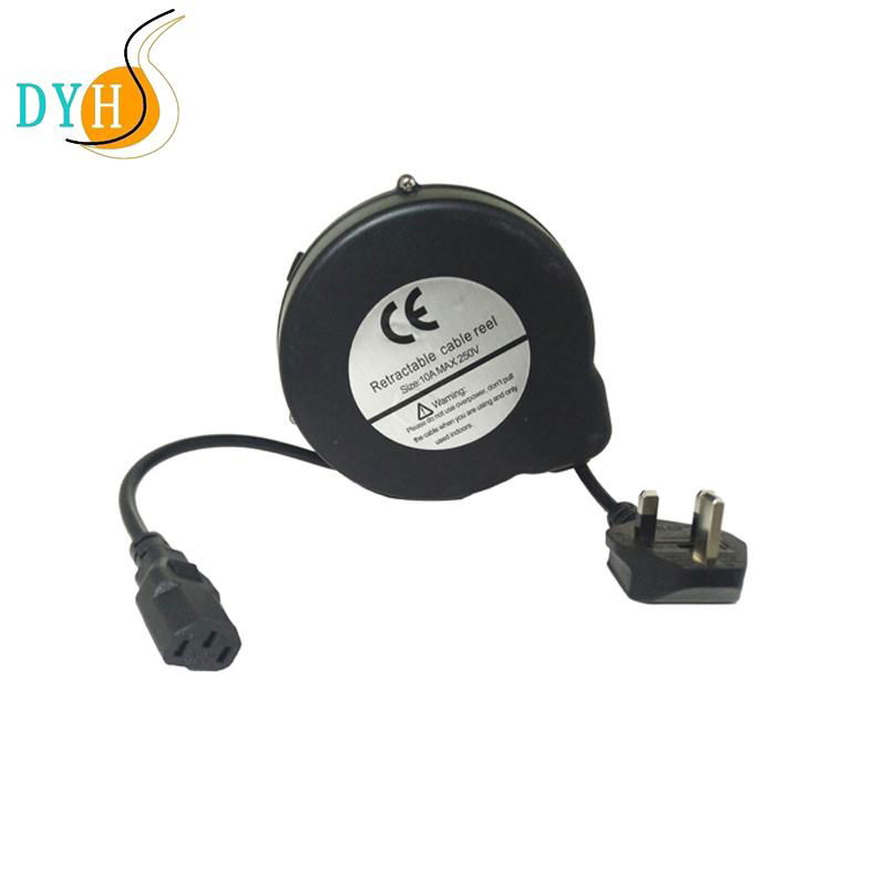 VED Electric Cable Reel Small Retractable Cord Reel Retractor 4