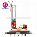 three phase electric sampling drilling rig QZ-2D/light rock core sampling drill 