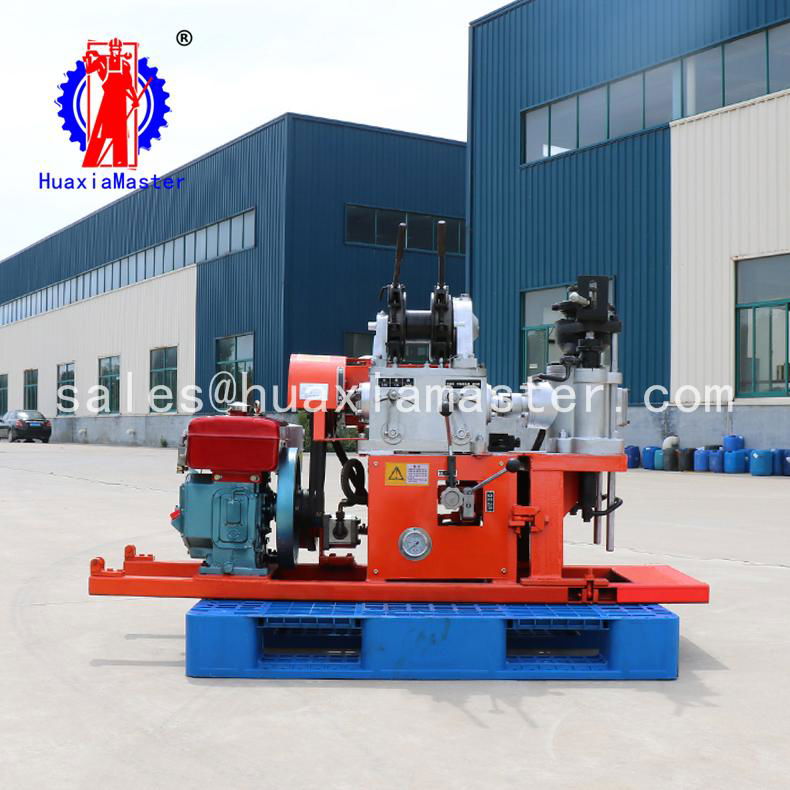 30m rock core sampling drilling equipment with high quality
