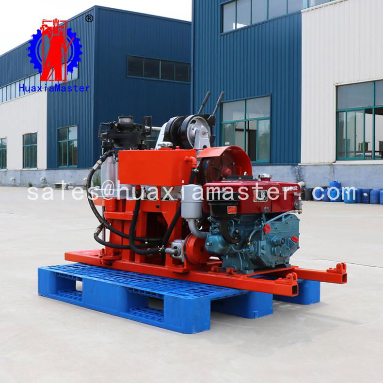 30m rock core sampling drilling equipment with high quality 2