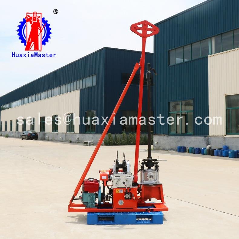 30m rock core sampling drilling equipment with high quality 3