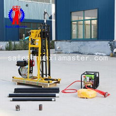 50m Fast speed hydraulic core drilling machine  mini water drilling rig