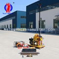 Lightweight  hydraulic core drilling rig