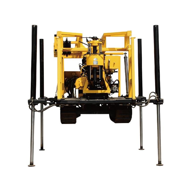 diesel engine crawler mounted core drilling equipment XYD-130