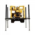 diesel engine crawler mounted core drilling equipment XYD-130