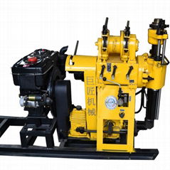 civil water well drilling machine  200m depth hydraulic core drilling rig