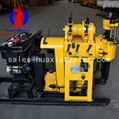 civil water well drilling machine  200m depth hydraulic core drilling rig 2