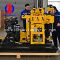 Water well road drilling machine