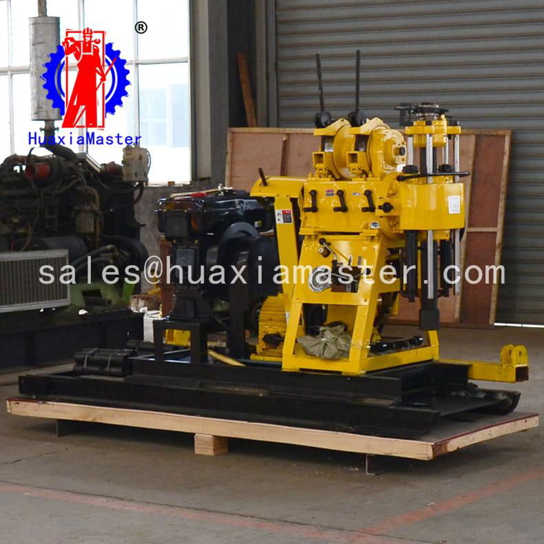 Water well road drilling machine HZ-200YY Hydraulic portable drilling rig 2