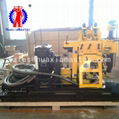 wheeled hydraulic core drilling rig  civil water well drill machine 2